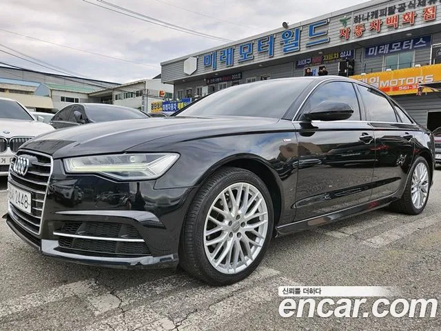 Audi A6 2018 — photo 1