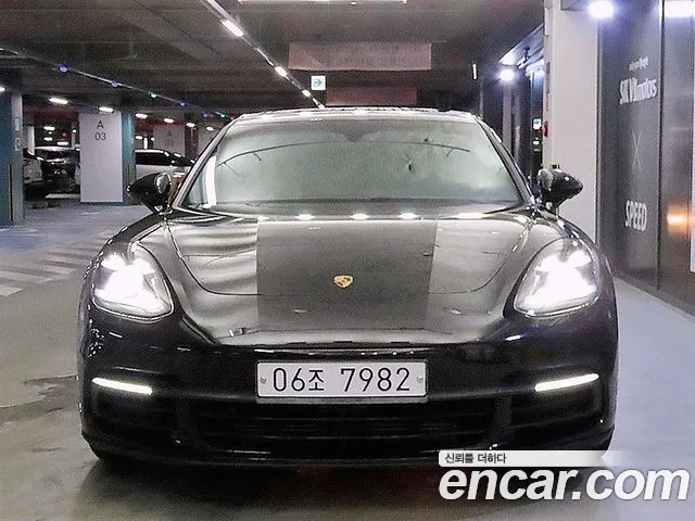 Porsche Panamera 2019 — photo 1