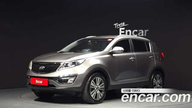 Kia Sportage 2015 — photo 1