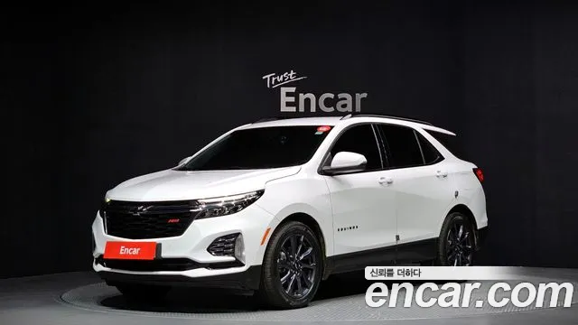Chevrolet Korea Equinox 2022 — photo 1