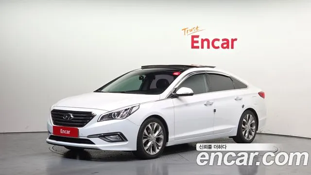 Hyundai Sonata 2015 — photo 1