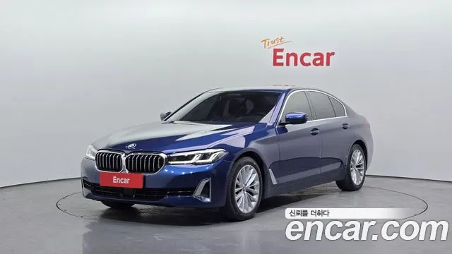 BMW 5-Series 2021 — photo 1