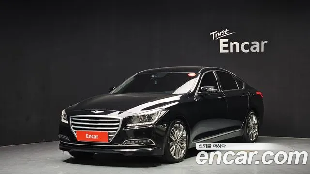 Hyundai Genesis 2015 — photo 1