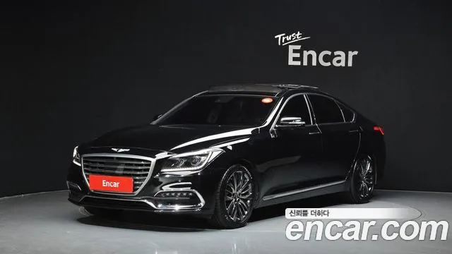 Hyundai Genesis 2015 — photo 1