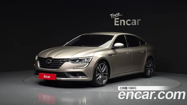Renault Korea SM6 2016 — photo 1