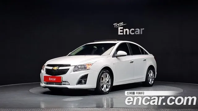 Chevrolet Korea Cruze 2013 — photo 1