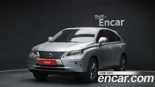 Lexus RX 2013 — photo 1