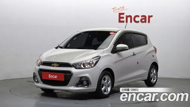 Chevrolet Korea Spark 2016 — photo 1