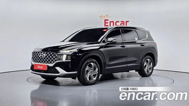Hyundai Santafe 2021 — photo 1