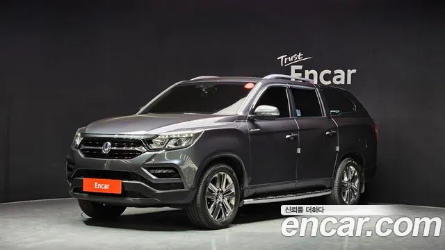 KG Mobility Rexton 2021 — photo 1