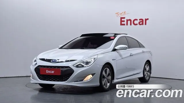 Hyundai Sonata 2012 — photo 1
