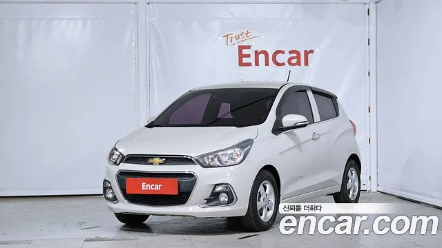 Chevrolet Korea Spark 2016 — photo 1