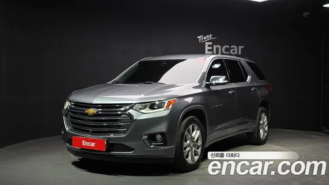 Chevrolet Korea Traverse 2020 — photo 1