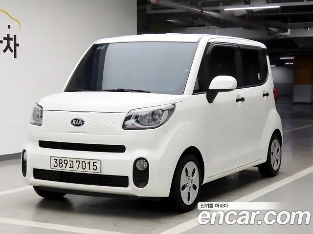 Kia RAY 2021 — photo 1