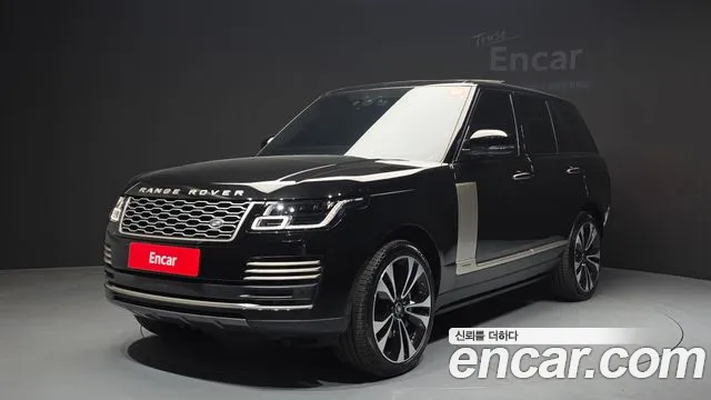 Land Rover Range Rover 2021 — photo 1