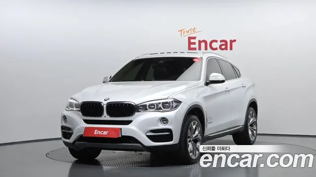 BMW X6 2018 — photo 1