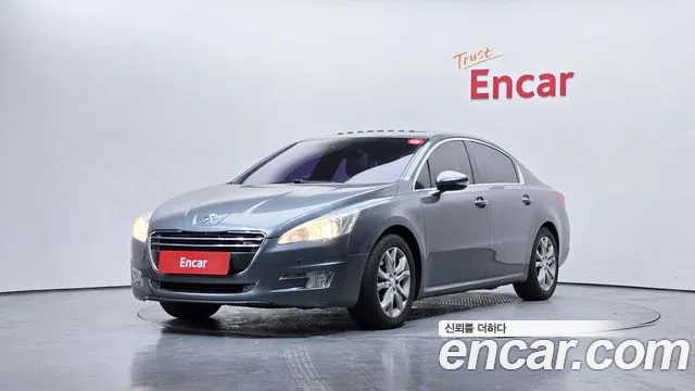 Peugeot 508 2014 — photo 1