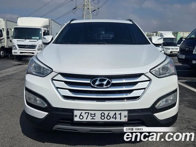 Hyundai Santafe 2014 — photo 1