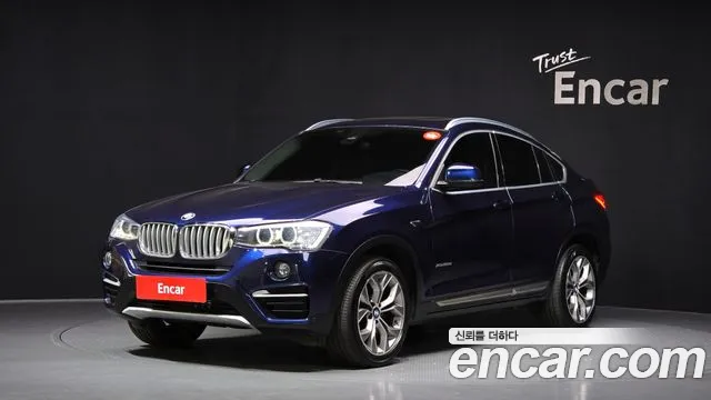 BMW X4 2016 — photo 1