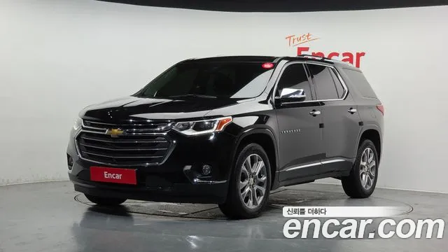Chevrolet Korea Traverse 2020 — photo 1