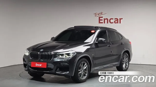 BMW X4 2020 — photo 1