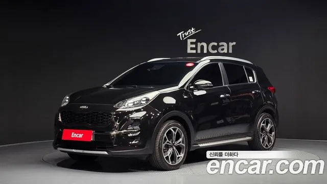 Kia Sportage 2019 — photo 1