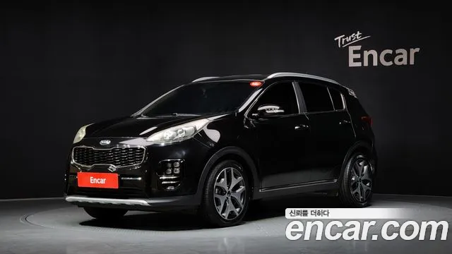 Kia Sportage 2016 — photo 1