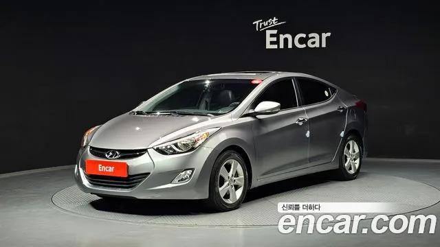 Hyundai AVANTE 2012 — photo 1