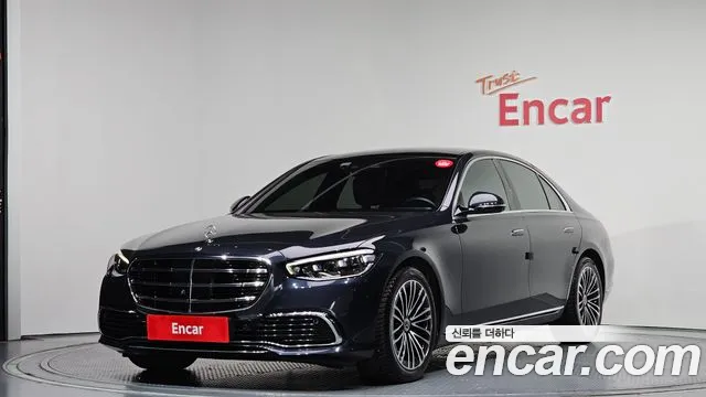 Mercedes-Benz S-Class 2021 — photo 1