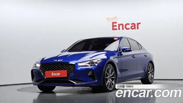 Genesis G70 2018 — photo 1