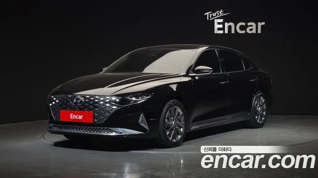 Hyundai Grandeur 2020 — photo 1