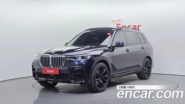 BMW X7 2021 — photo 1