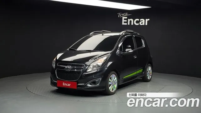 Chevrolet Korea Spark 2015 — photo 1