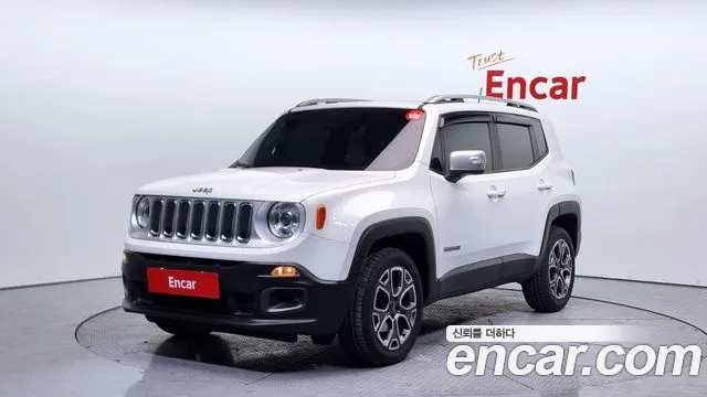 Jeep Renegade 2017 — photo 1
