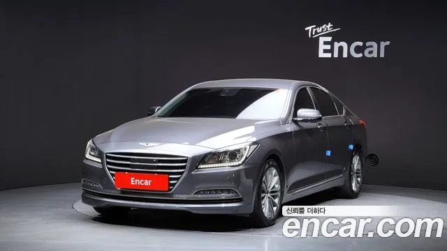 Hyundai Genesis 2015 — photo 1