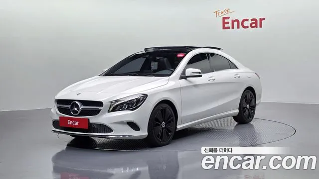 Mercedes-Benz CLA-Class 2017 — photo 1