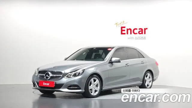 Mercedes-Benz E-Class 2014 — photo 1