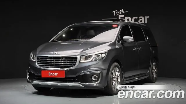 Kia Canival 2016 — photo 1