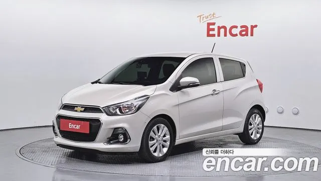 Chevrolet Korea Spark 2016 — photo 1