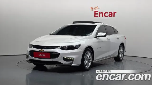 Chevrolet Korea Malibu 2017 — photo 1