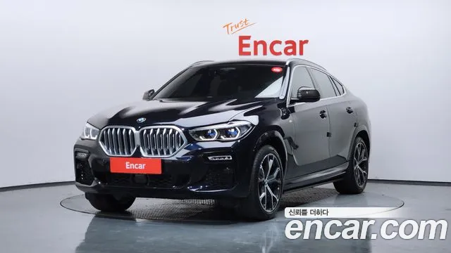 BMW X6 2021 — photo 1