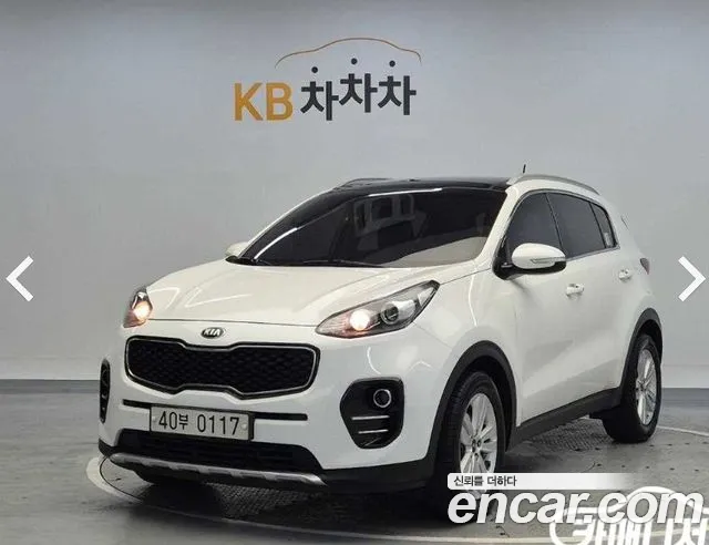 Kia Sportage 2016 — photo 1
