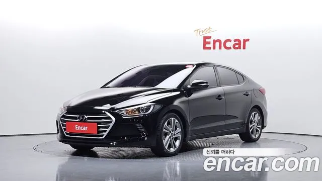 Hyundai AVANTE 2018 — photo 1