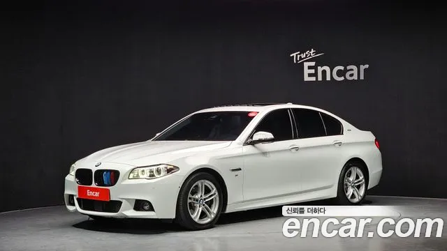 BMW 5-Series 2016 — photo 1