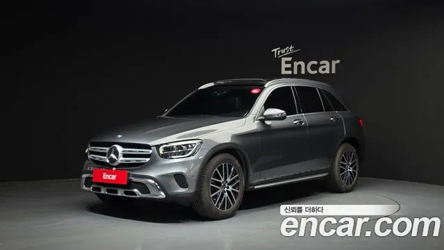 Mercedes-Benz GLC-Class 2020 — photo 1