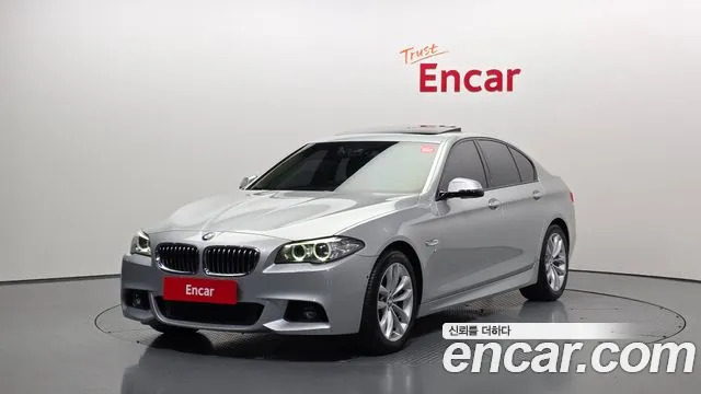 BMW 5-Series 2016 — photo 1