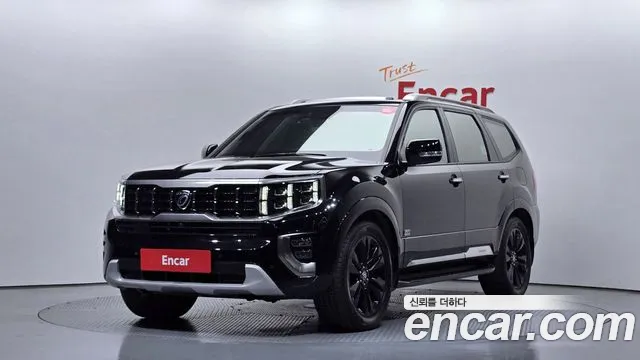 Kia Mohave 2020 — photo 1