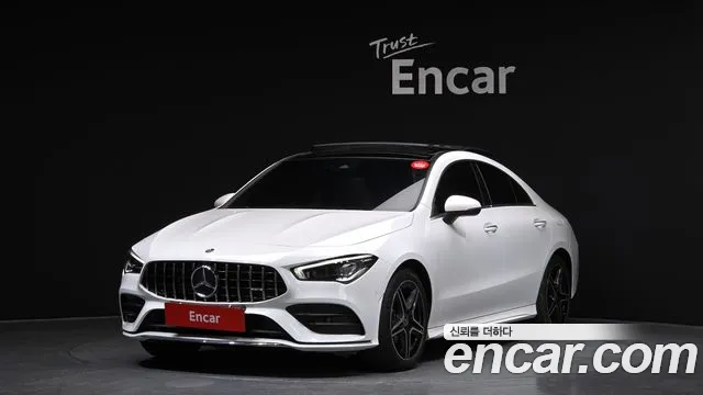 Mercedes-Benz CLA-Class 2021 — photo 1