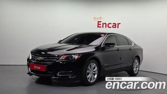 Chevrolet Korea Impala 2016 — photo 1