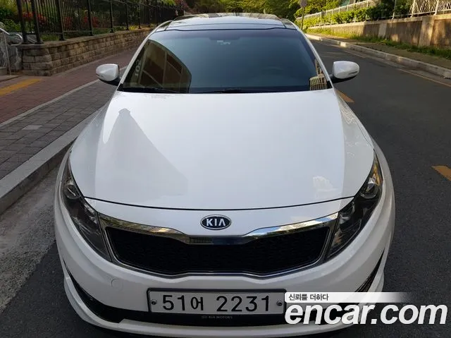 Kia K5 2013 — photo 1